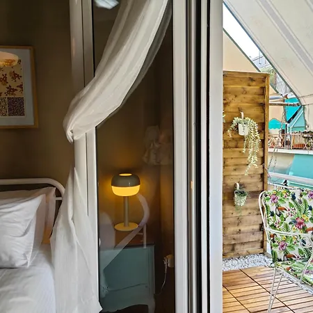 Apartment Caravin Wanderhome Acropolis, 1 Min From Acropolis Museum Athens