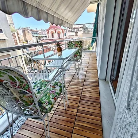 Caravin Wanderhome Acropolis, 1 Min From Acropolis Museum Apartment *