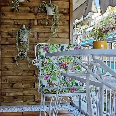 Apartment Caravin Wanderhome Acropolis, 1 Min From Acropolis Museum